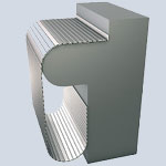 Guideway Protection Systems - Link Apron Covers