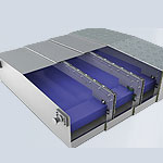 Guideway Protection Systems - Telescopic Covers